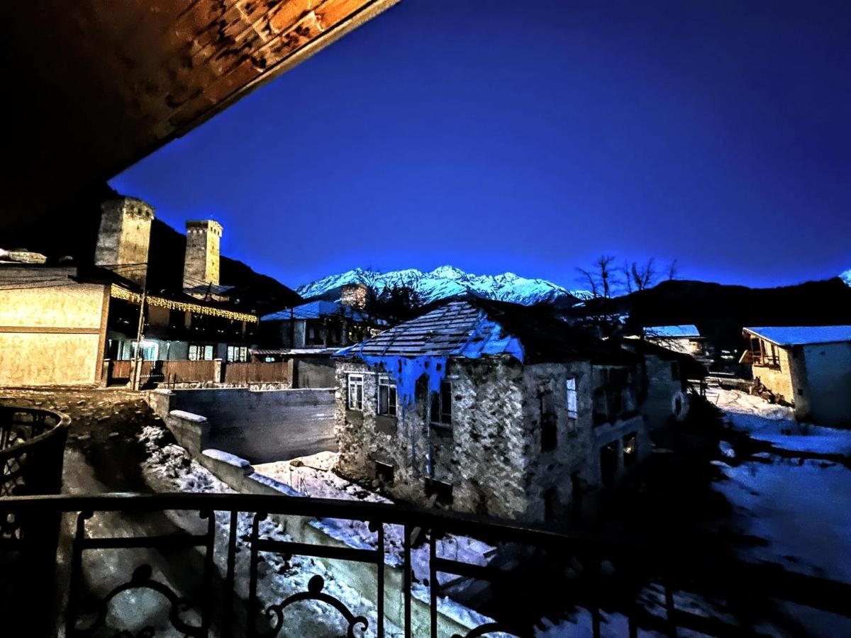 Hotel Eden Mestia Dış mekan fotoğraf