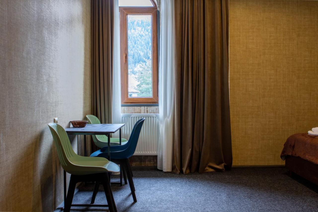 Hotel Eden Mestia Dış mekan fotoğraf