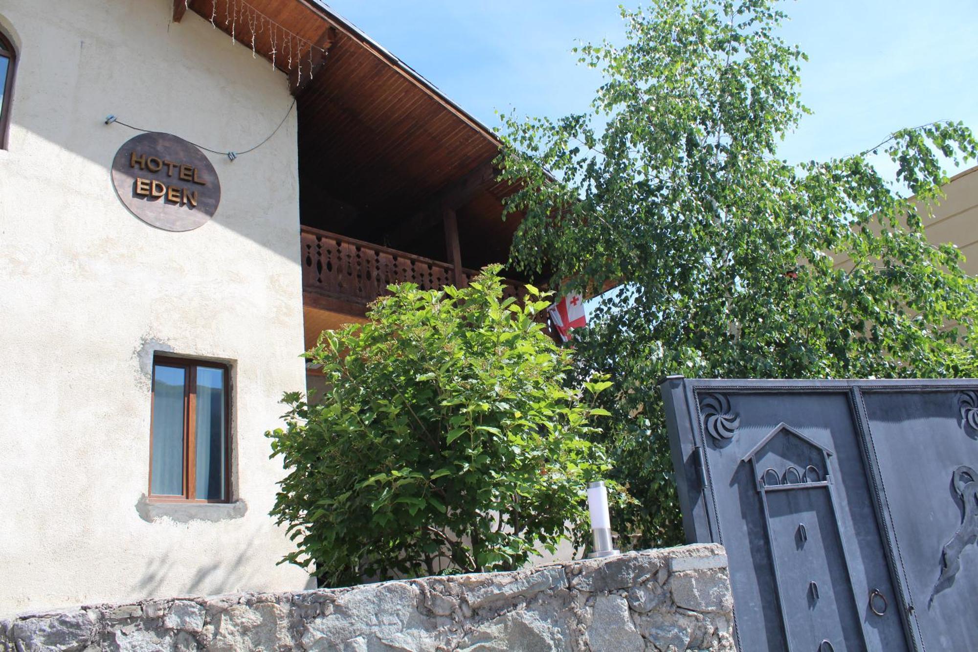 Hotel Eden Mestia Dış mekan fotoğraf