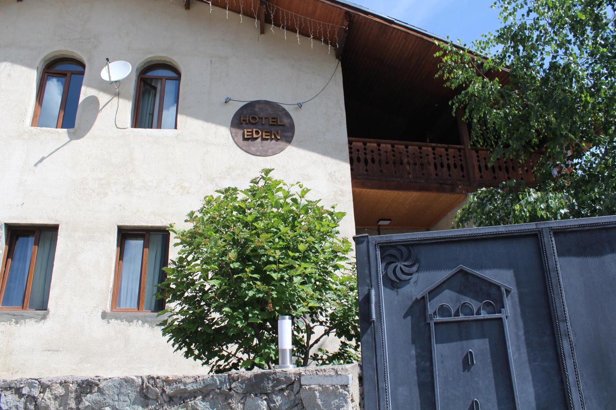Hotel Eden Mestia Dış mekan fotoğraf